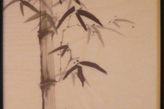 Bamboo Ink #1 by Maiko Saleff