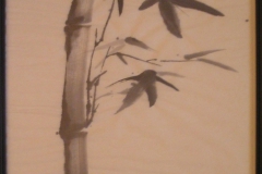Bamboo Ink #3 by Maiko Saleff