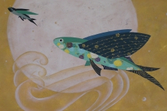 Flying Fish Painting