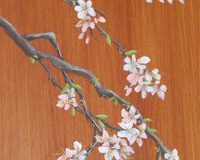 Sakura Art by Maiko Saleff